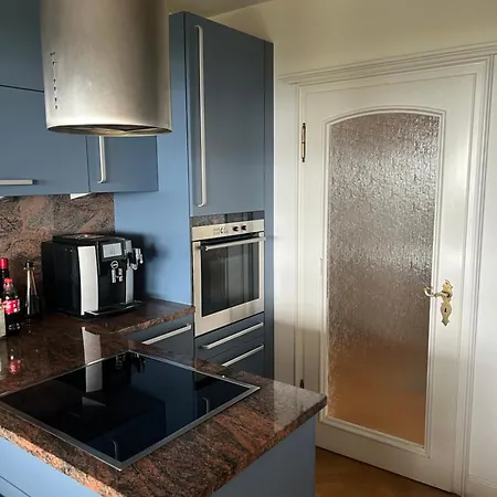 Duenenhaus Garten 2 Schlafzimmer Apartmán Timmendorfer Strand