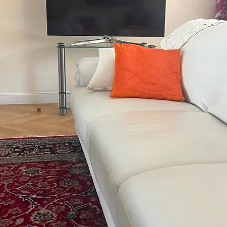 Apartmán Duenenhaus Garten 2 Schlafzimmer