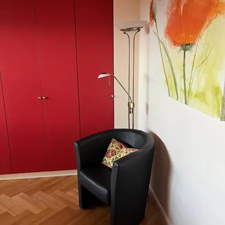 Duenenhaus Garten 2 Schlafzimmer Apartmán