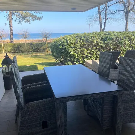 Duenenhaus Garten 2 Schlafzimmer 티멘도르프스트랜드