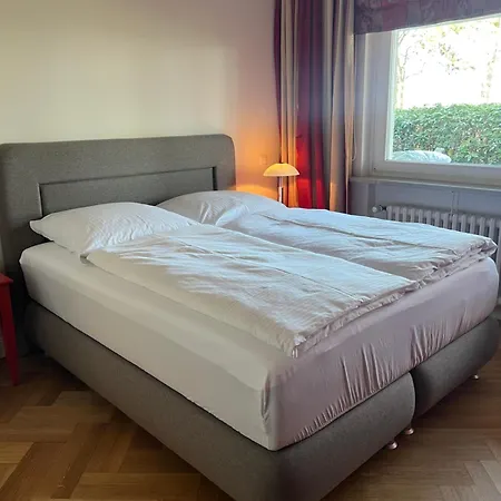 Duenenhaus Garten 2 Schlafzimmer 아파트 *