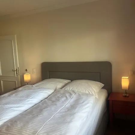 Duenenhaus Garten 2 Schlafzimmer Apartmán