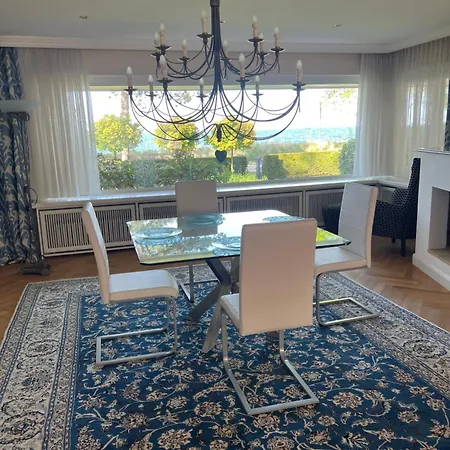 Apartmán Duenenhaus Garten 2 Schlafzimmer *