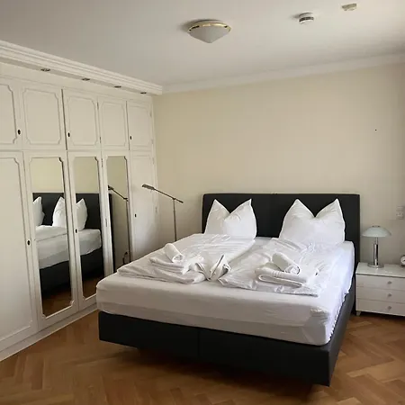 Apartmán Duenenhaus Garten 2 Schlafzimmer *