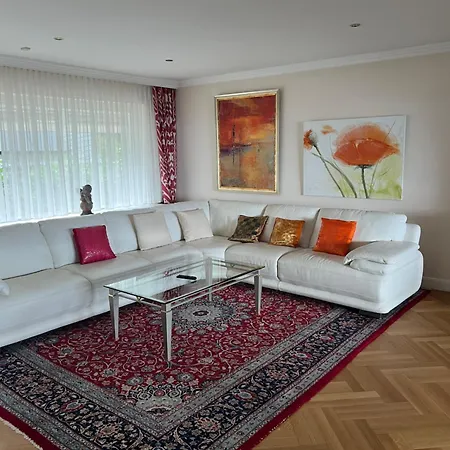 아파트 Duenenhaus Garten 2 Schlafzimmer