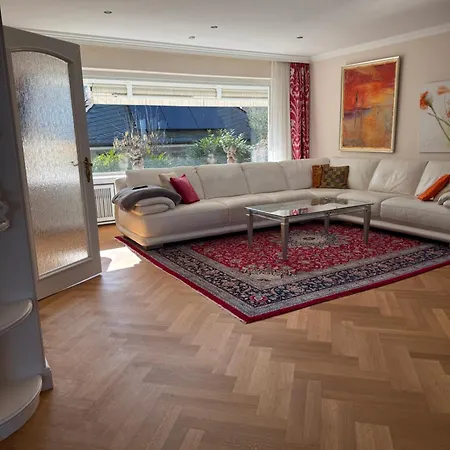 Duenenhaus Garten 2 Schlafzimmer 蒂门多弗施特兰德