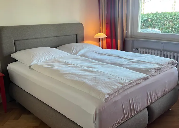 Duenenhaus Garten 2 Schlafzimmer Lägenhet *
