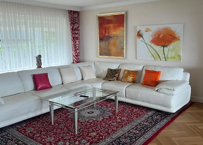Lägenhet Duenenhaus Garten 2 Schlafzimmer